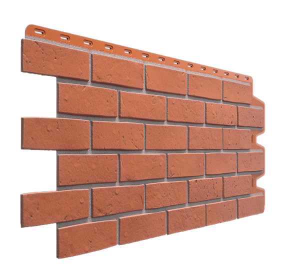 Фасадная панель Docke, Berg, Ziegelberg Кирпичный купить в Новотроицке