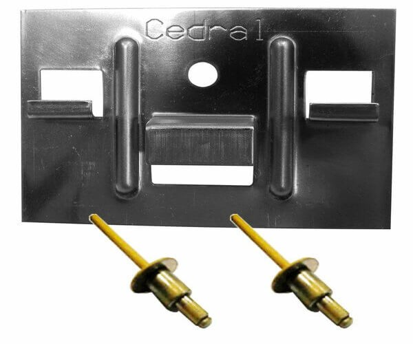 КЛЯММЕР + ЗАКЛЁПКА ДЛЯ CEDRAL CLICK 250 ШТ купить в Новотроицке