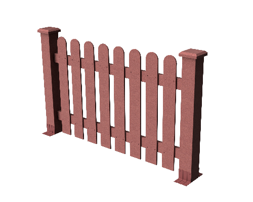 Ограждения декоративное ДПК GRINDERDECO Сежурне мербау купить в Новотроицке