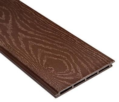 Фасадная доска из ДПК Faynag Premium Fusto Bаgnato - Шоколад купить в Новотроицке