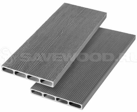 Грядочная доска ДПК 3D Savewood SW Rubus (R) пепельный купить в Новотроицке