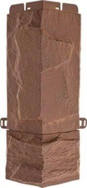 Угол наружный Альта-Профиль Гранит ЭКО - Терракотовый купить в Новотроицке