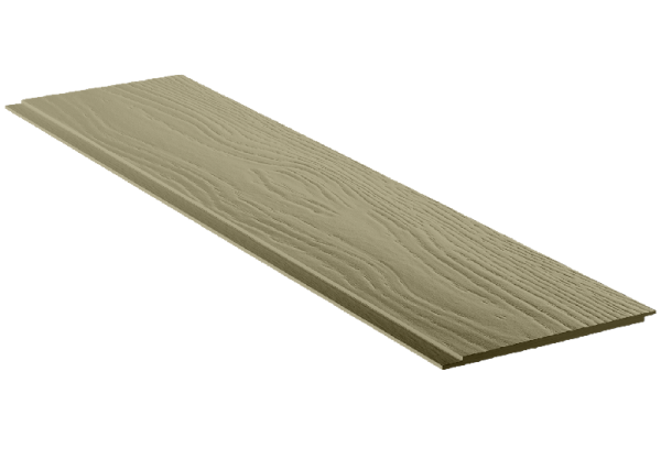 Фиброцементный сайдинг Фибростар Одноцветный 190х3000х8мм КР 36 Оливковый Серый купить в Новотроицке