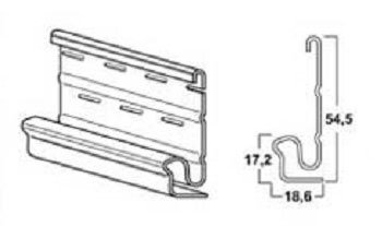 Стартовая полоса для оконно-дверной накладки Mitten купить в Новотроицке