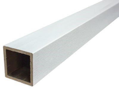 Столб опорный ДПК GardenParkett Белый купить в Новотроицке