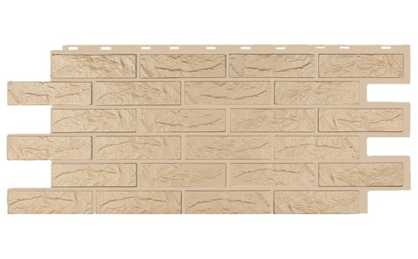 Фасадная панель T-Siding Лондон Брик Эко Амбер купить в Новотроицке