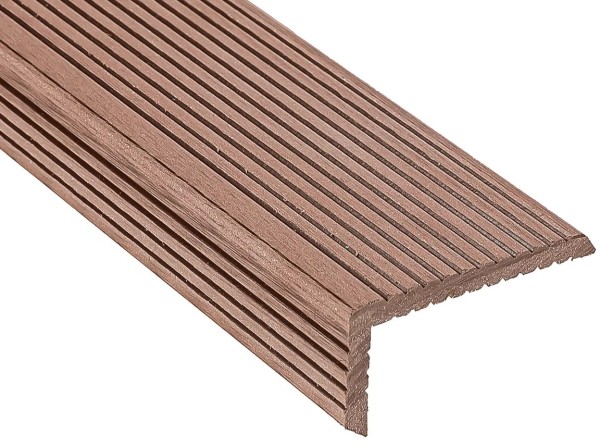 Уголок из ДПК 70х35 Махагон купить в Новотроицке