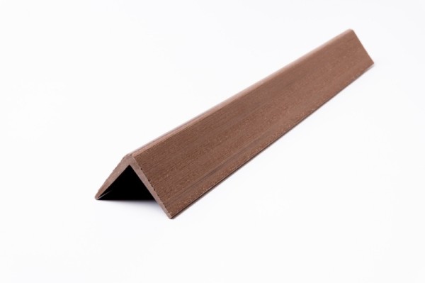 Угол торцевой Ecodecking Практик 50х50х3000 Шоколад купить в Новотроицке