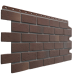 Фасадная панель Docke, Berg, Braunberg Коричневый купить в Новотроицке