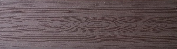 Доска  из ДПК универсальная с тиснением holzhof, Коричневый купить в Новотроицке