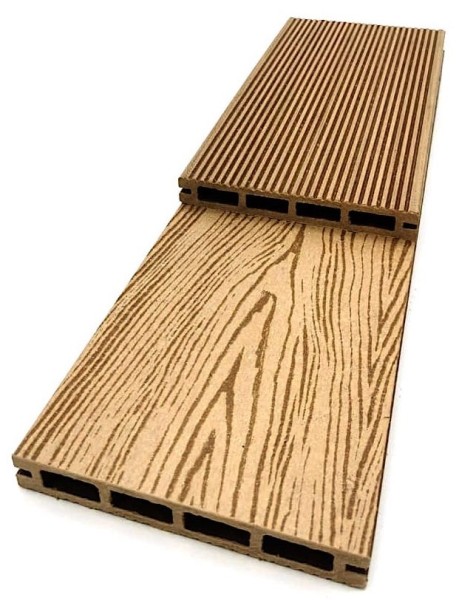 Доска Террасная NanoWood «Lite» ECO орех купить в Новотроицке