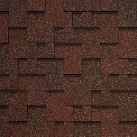 Гибкая черепица Tegola LAZIO nocciola 418 купить в Новотроицке