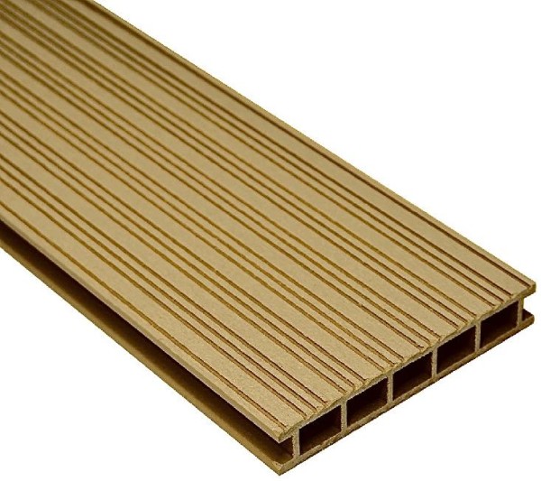 Террасная доска из ДПК Faynag Premium VELVET-ZEBRA  — Орех купить в Новотроицке