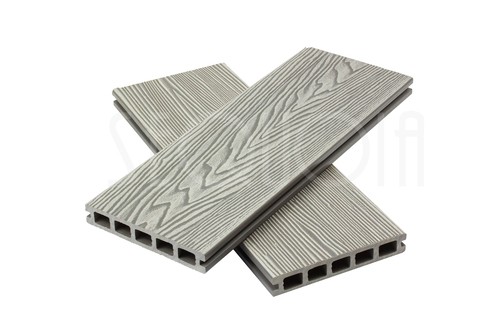 Доска террасная ДПК 3D SEQUOIA DUAL WOOD GRAY купить в Новотроицке