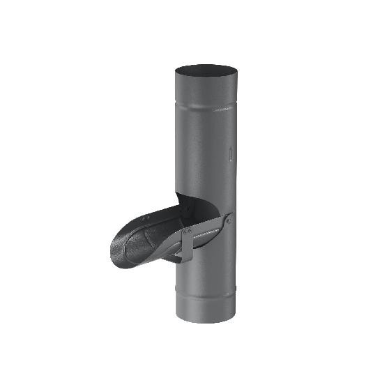 Водосток Aquasistem, Система 150/100 - Водосборник RR 23 Маренго matt купить в Новотроицке