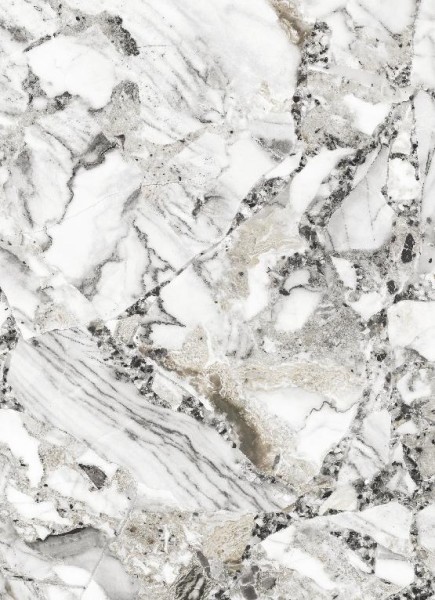 Фиброцементные панели Panda Камень Мрамор уайт 02230F купить в Новотроицке