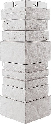 Угол наружный Альта-Профиль Шотландия Белый купить в Новотроицке