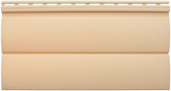 Сайдинг "blockhouse" под бревно, Престиж ВН-03, золотистый купить в Новотроицке