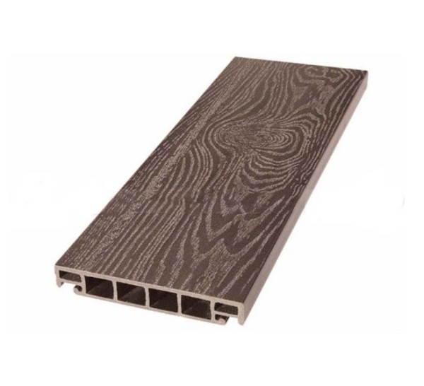 Террасная доска из ДПК SW Salix (T) 2D терракот купить в Новотроицке
