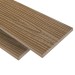 Заборная доска Latitudo Estetic 140х12 Орех купить в Новотроицке