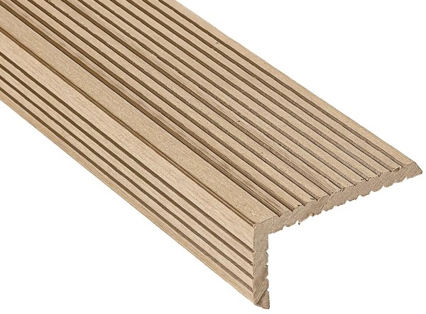 Уголок из ДПК 70х35 Орех купить в Новотроицке