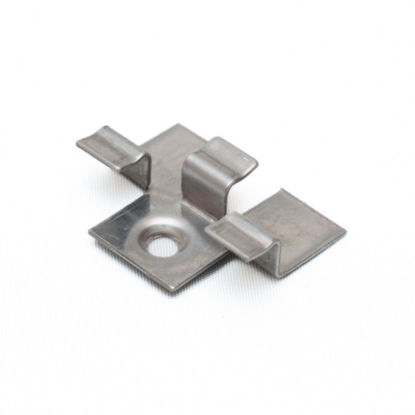 Клипса Ecodecking рядовая 8 мм, зазор 3 мм купить в Новотроицке