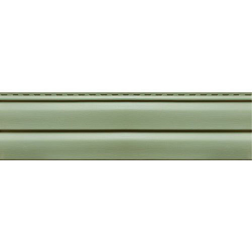 Виниловый сайдинг ю-пласт, зеленый купить в Новотроицке