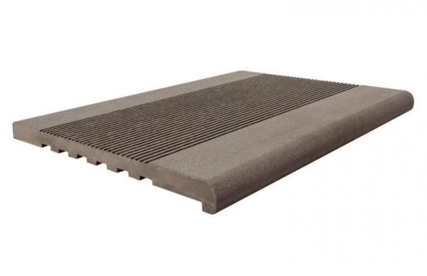 Ступени Полнотелые из ДПК NanoWood - Венге купить в Новотроицке