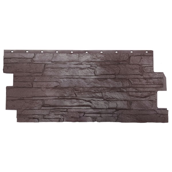 Фасадная панель FineBer, Скала, Желто-коричневый купить в Новотроицке