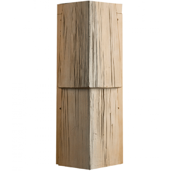 Угол T-Сайдинг-Щепа дуб ЭКО-2 Кедр купить в Новотроицке