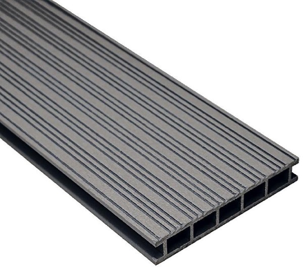 Террасная доска из ДПК Faynag Premium VELVET-ZEBRA  — Графит купить в Новотроицке