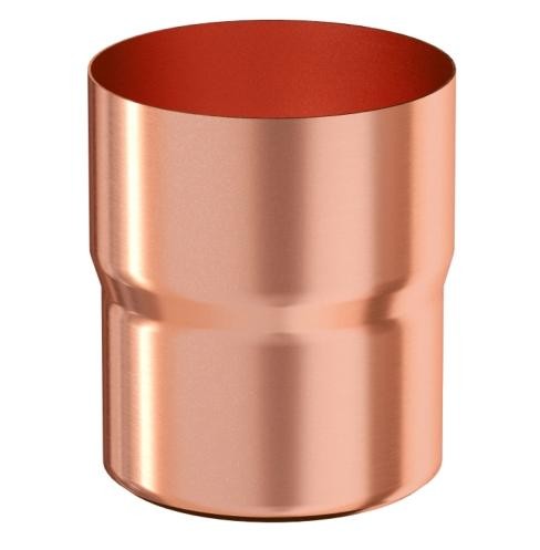 Водосток Aquasistem, система 150/100 - Соединитель трубы медный купить в Новотроицке