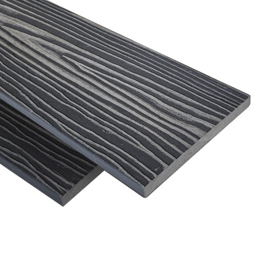 Заборная доска Latitudo Estetic 140х12 Серый купить в Новотроицке