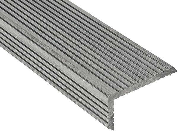 Уголок из ДПК 70х35 Серый купить в Новотроицке