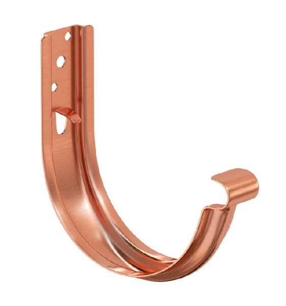 Водосток Aquasistem, система 125x90 - Крюк крепления универсальный медный d125мм купить в Новотроицке