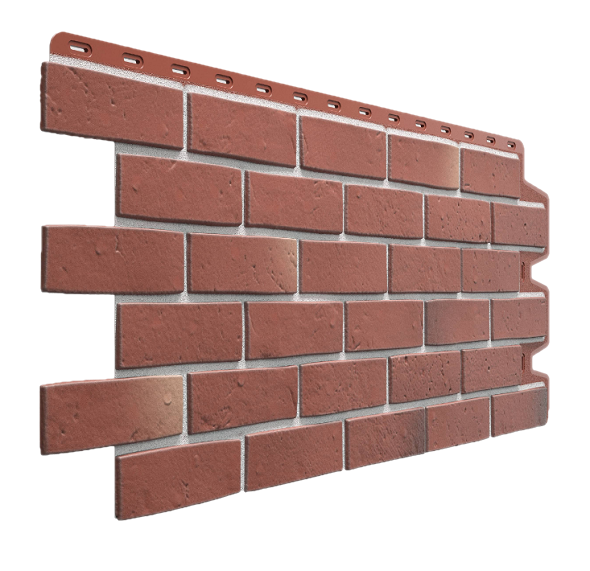 Фасадная панель Docke, Berg, Рубиновый купить в Новотроицке