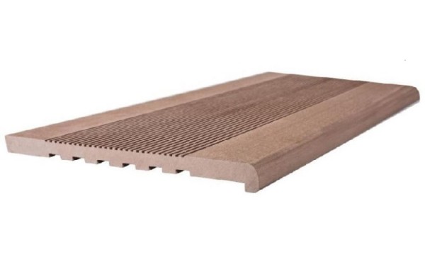 Ступени Полнотелые из ДПК NanoWood - Шоколад купить в Новотроицке