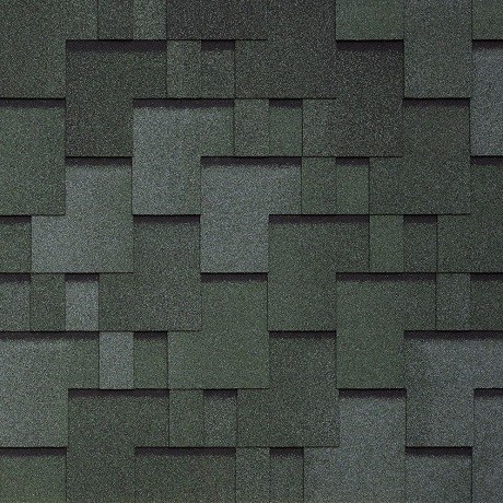 Гибкая черепица Tegola LAZIO verde 474 купить в Новотроицке
