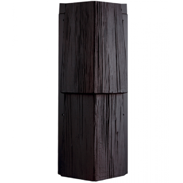 Угол T-Сайдинг-Щепа дуб ЭКО-2 Венге купить в Новотроицке