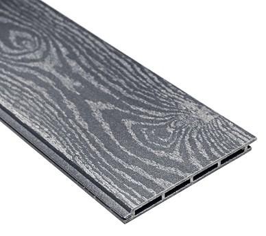 Фасадная доска из ДПК Faynag Premium Fusto Bаgnato - Графит купить в Новотроицке