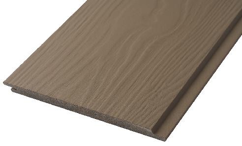 Фиброцементные панели Wood Click F55 купить в Новотроицке