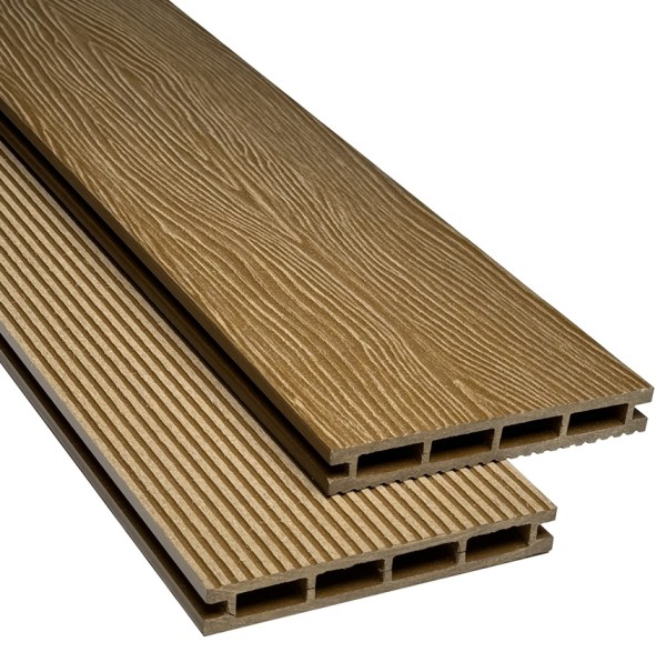 Террасная доска из ДПК Faynag 3D Stelo орех купить в Новотроицке