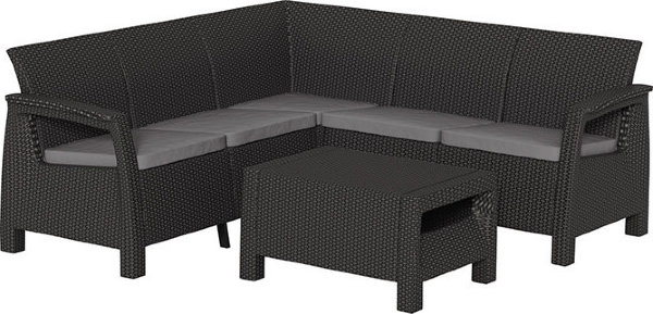 Мебель Corfu Relax Set Угловой диван (Европа) купить в Новотроицке