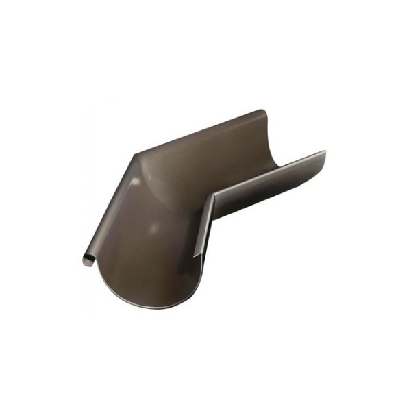 Водосток Grand Line 125x90 – Угол наружный 135° RR 32 купить в Новотроицке