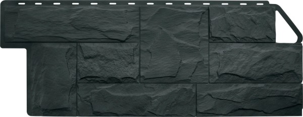 Фасадная панель Альта-Профиль Гранит ЭКО - Графит купить в Новотроицке