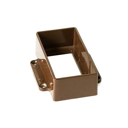 Соединитель перила прямой CM Railing Тик купить в Новотроицке