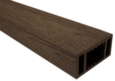 Перила нижнее Woodvex Select Темно-Коричневый купить в Новотроицке