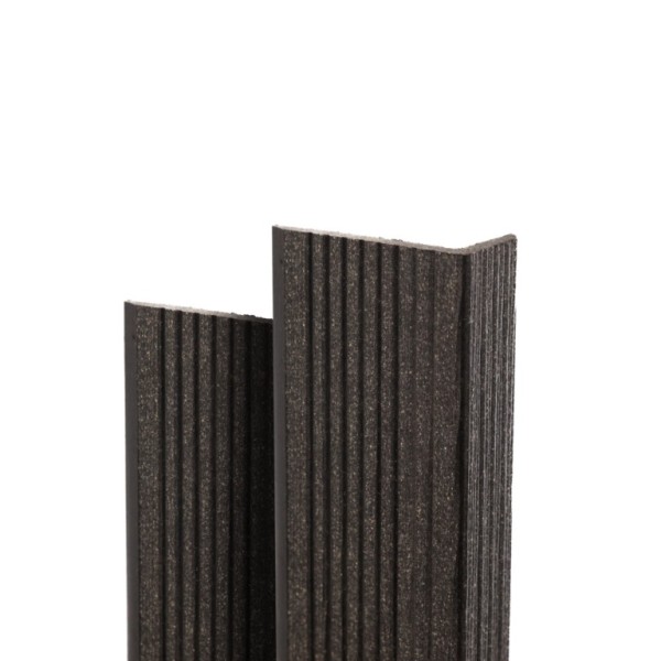 Угол торцевой Ecodecking Техно 70х35x3000 Венге купить в Новотроицке