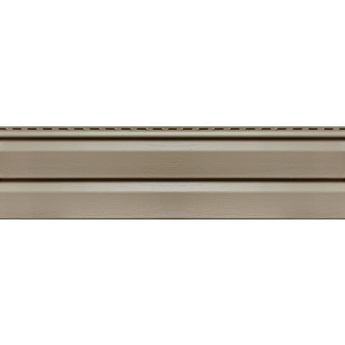 Виниловый сайдинг ю-пласт, бежевый купить в Новотроицке