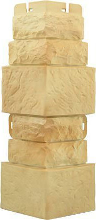 Фасадная панель Наружный угол (Каир), 0,45 х 0,16м купить в Новотроицке